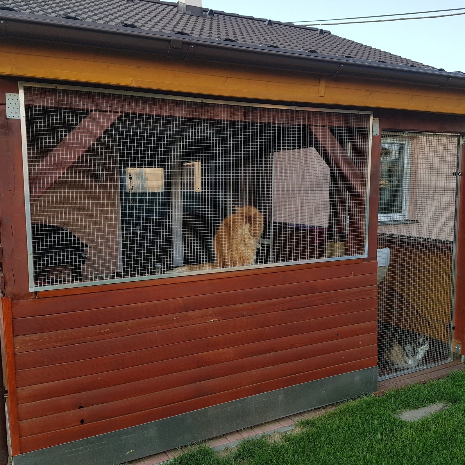 Voliéry pre vtákov Voliéry pre vtákov