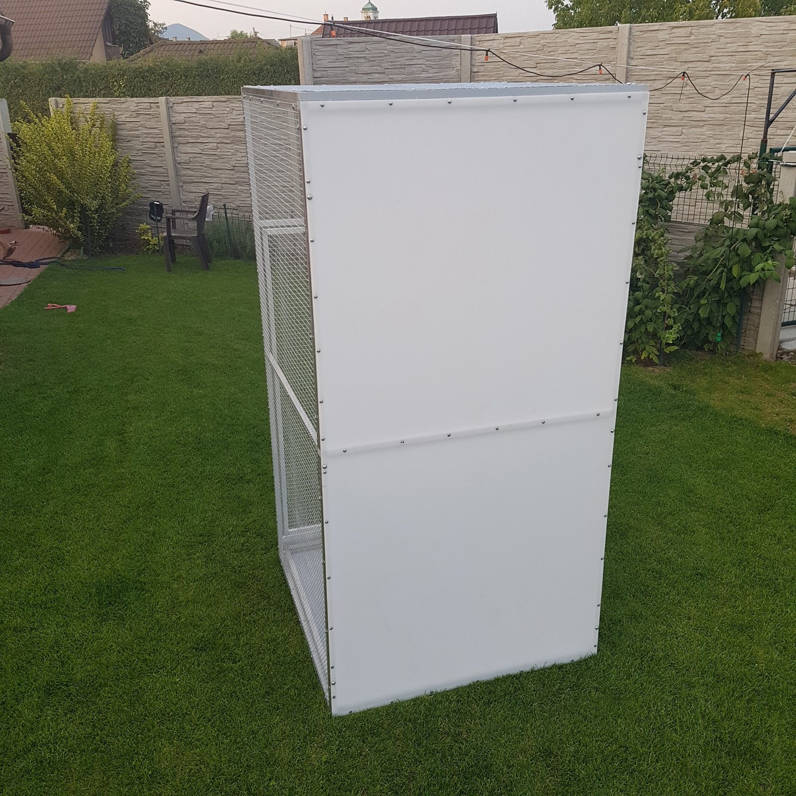 Voliéry pre vtákov Voliéry pre vtákov